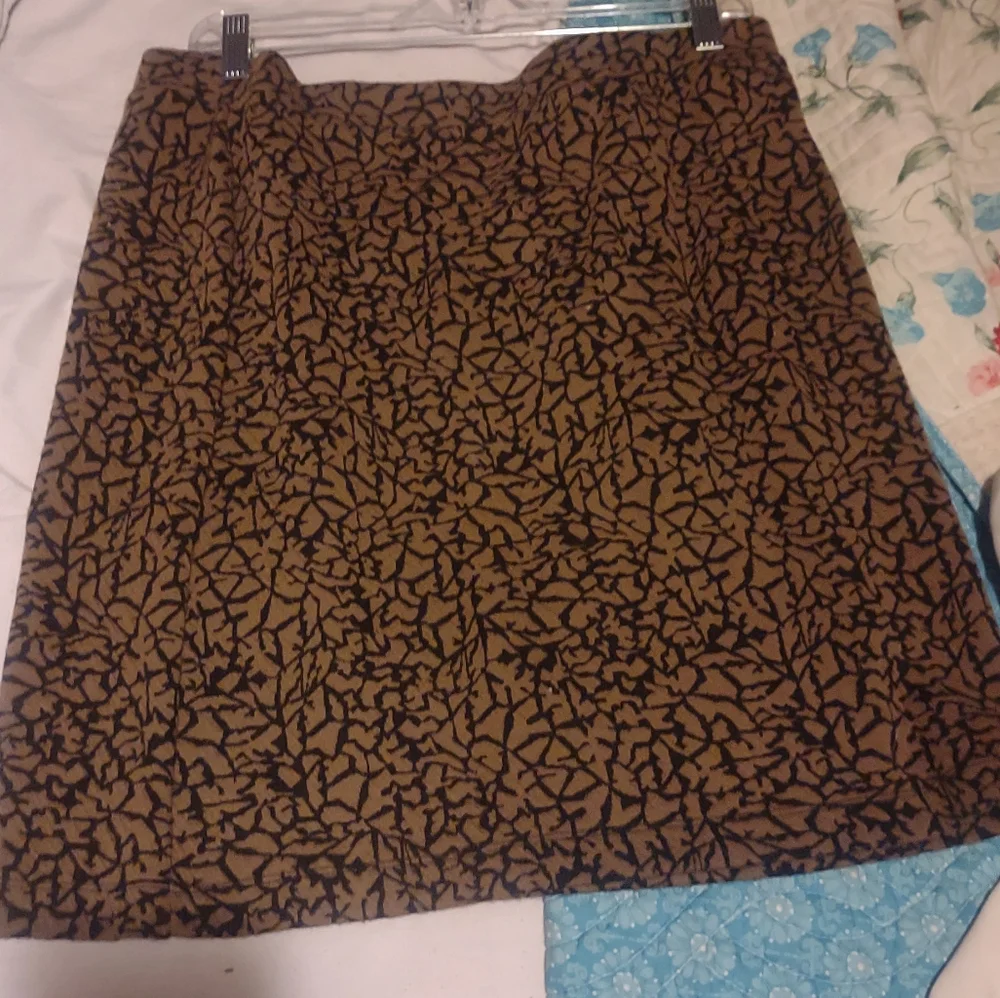 LOFT chocolate brown